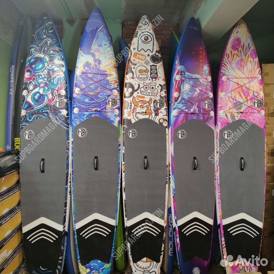 Sup доска iBoard Pro 12,6x27 туринг sport