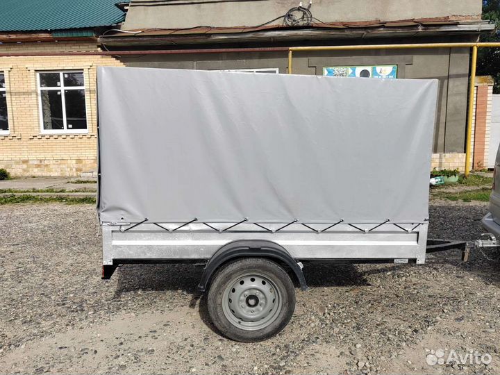 Бризент на прицеп