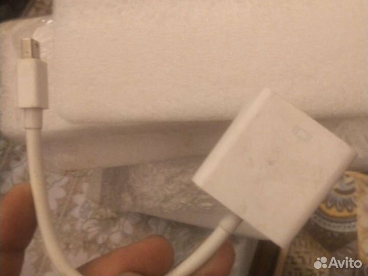 Три переходника apple macbook minidvi-hdmi