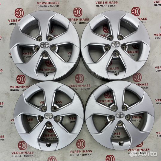 Toyota без пробега по РФ R15 5/100 цо 54.1 мм