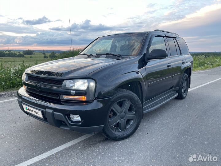 Chevrolet TrailBlazer 4.2 AT, 2008, 340 000 км