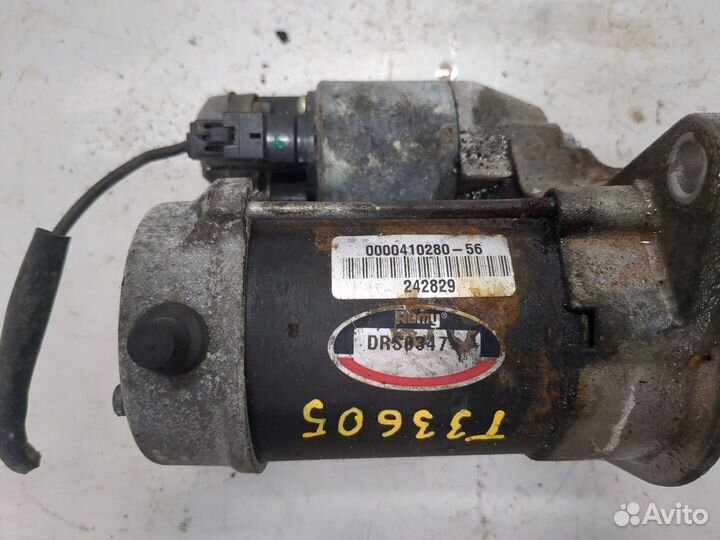 Стартер Toyota Avensis 2, 2006