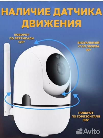 Wi-Fi камера новая