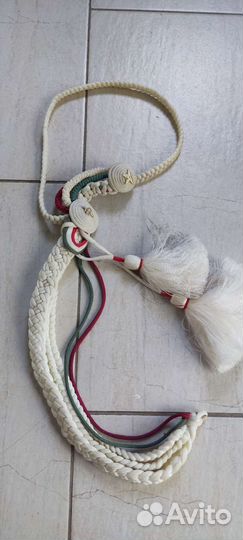 Аксельбант солдатский