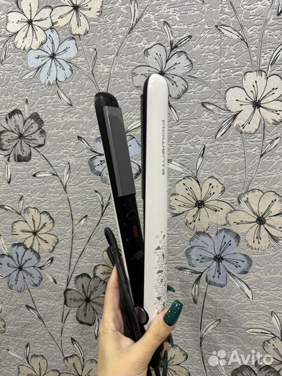 Выпрямитель для волос rowenta