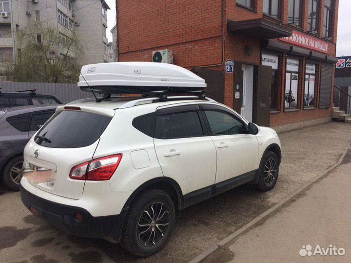 Автобокс ED Магнум на Nissan Qashqai