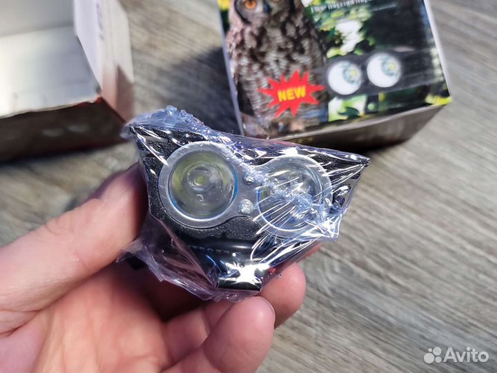 Led фары 2шт. велосипед мотоцикл самокат