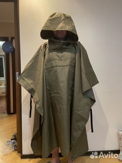 Плащ дождевик непромокаемый мужской новый