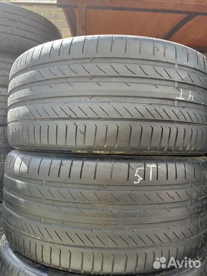 Continental ContiSportContact 5 285/40 R22