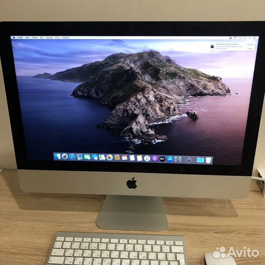Apple iMac 21,5 late 2013 Ram 8 Gb HDD 1 Tb
