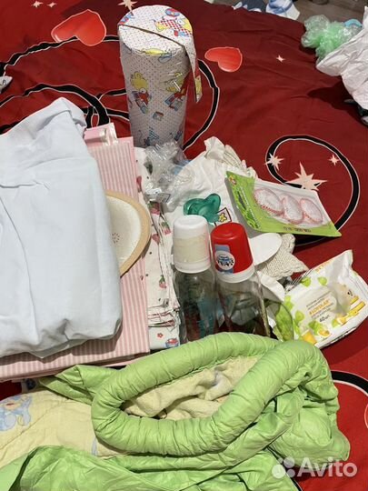 Вещи для новорожденных бесплатно пакетом
