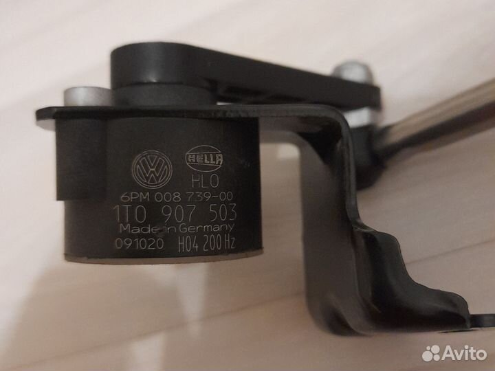 Оригинальный датчик положения кузова Volkswagen