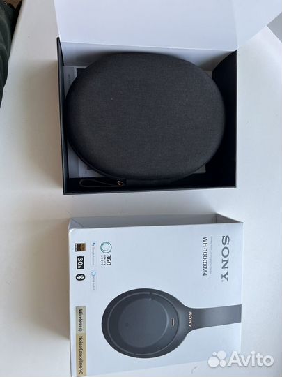 Беспроводные наушники sony wh 1000xm4