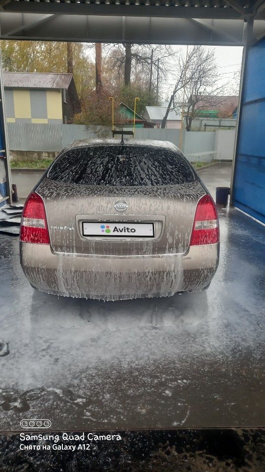 Nissan Primera: фото владельца
