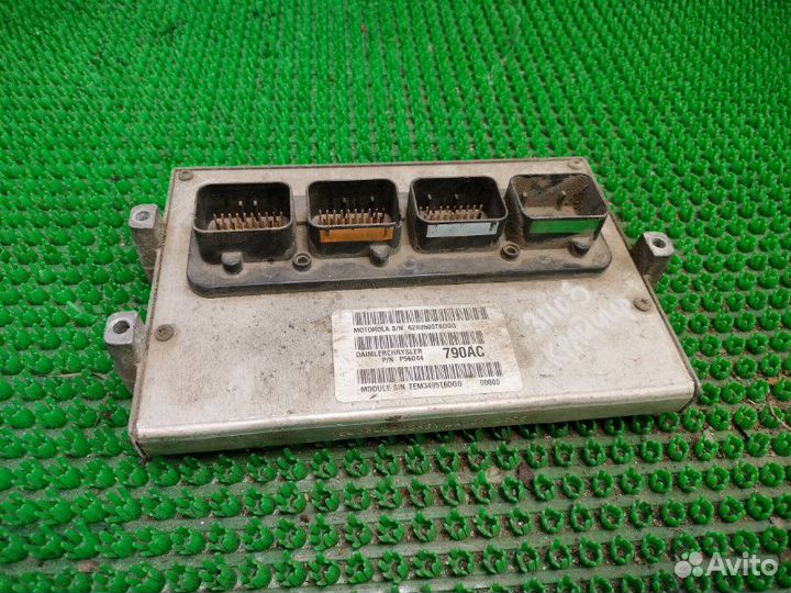 Блок управления двигателем Газ Волга 31105 31105