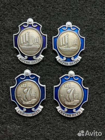 Значки СССР