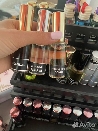 Духи женские и мужские, парфюм, масло