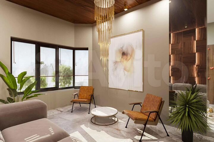 3-к. квартира, 86,4 м², 12/16 эт.