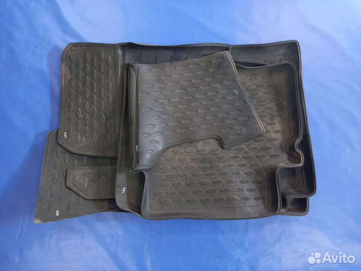 Коврики салонные chevrolet lacetti