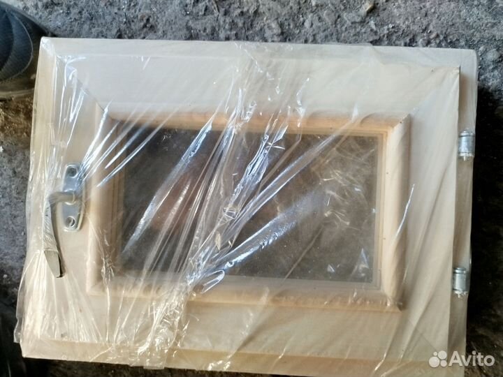 Продам окно деревянное