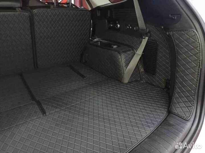 3Д коврики в багажник KIA sorento 2021 IV