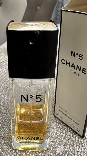 Chanel No5 Eau De Toilette личная коллекция