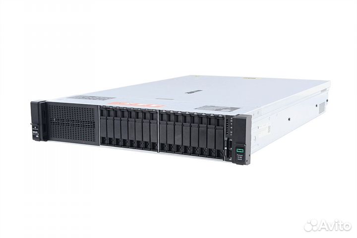 HP DL380 Gen10 8SFF+8NVMe (2xGold 6154, 128GB)