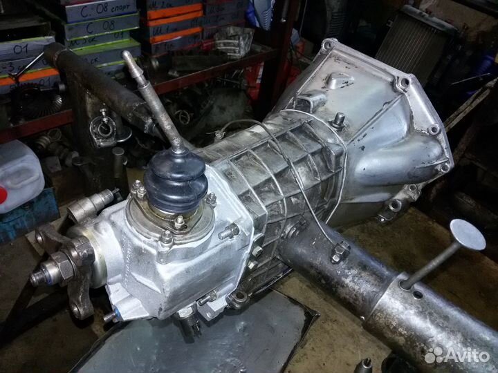 Кпп на классику 5ступка