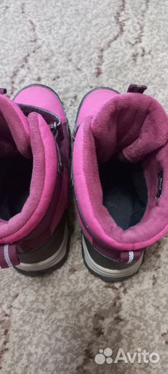 Ботинки зимние для девочки
