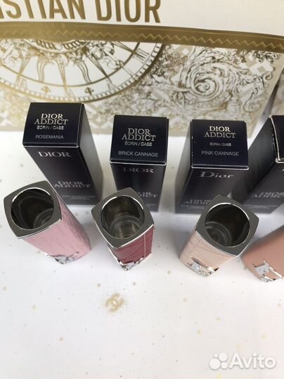 Dior Addict кейсы для помад