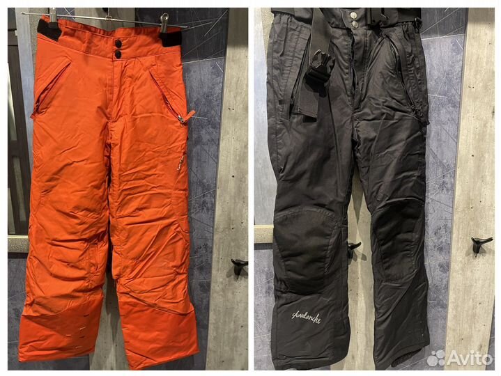 Горнолыжные штаны детские 140-150