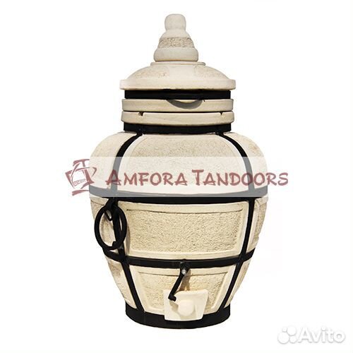 Тандыр Сармат Большой с откидной крышкой