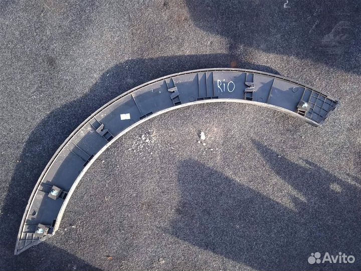 Накладка крыла KIA RIO 4 17