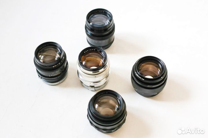 Портретный Юпитер 9 2 / 85mm. Большой выбор 25шт