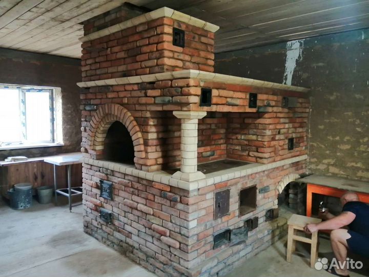 Печник. Камины,мангалы, печи, барбекю комплексы