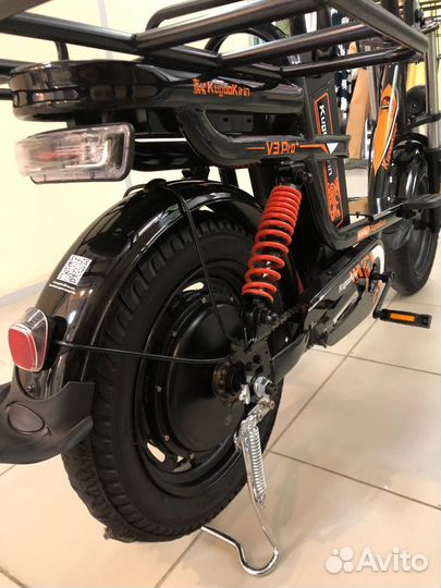 Электровелосипед kugoo kirin v3 pro plus