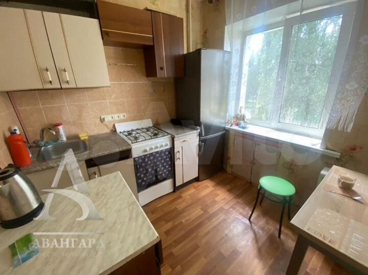 1-к. квартира, 30,7 м², 3/5 эт.
