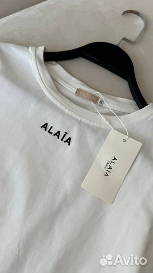 Футболка alaia