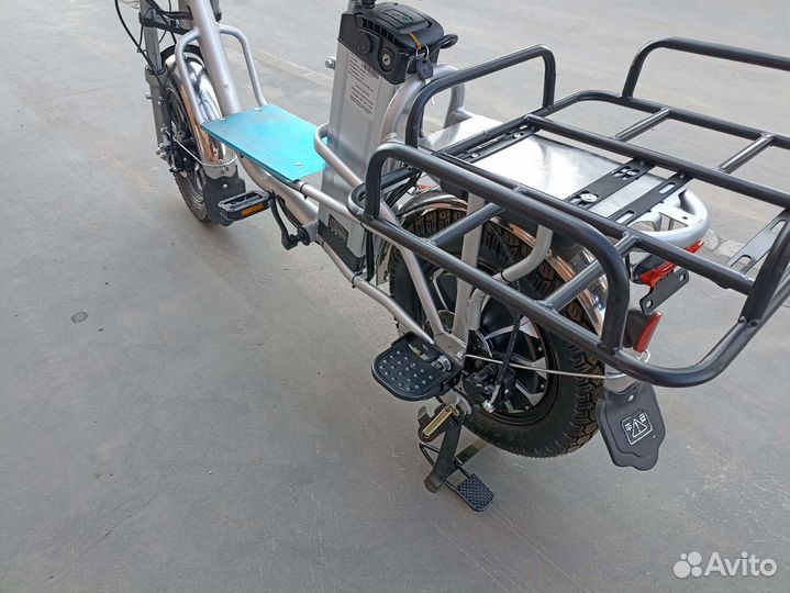 Электровелосипед monster