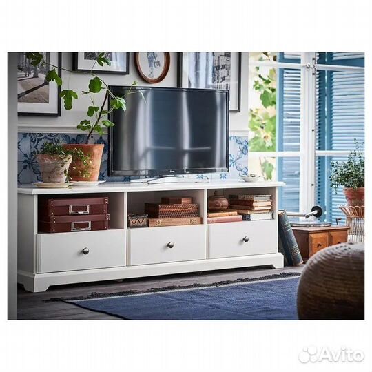 Тумба под телевизор IKEA (икеа) liatorp
