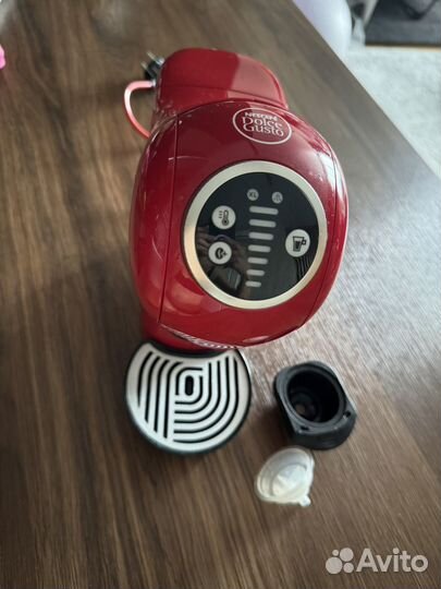 Капсульная кофемашина dolce gusto krups