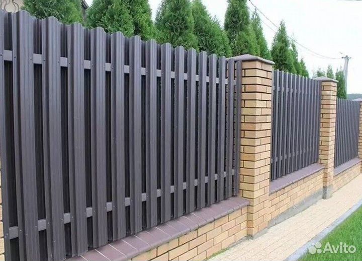 Металлический штакетник