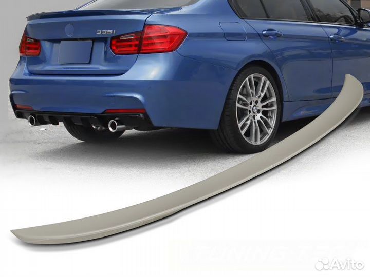 Спойлер M Performance BMW 3 F30 (11-19) spbm15