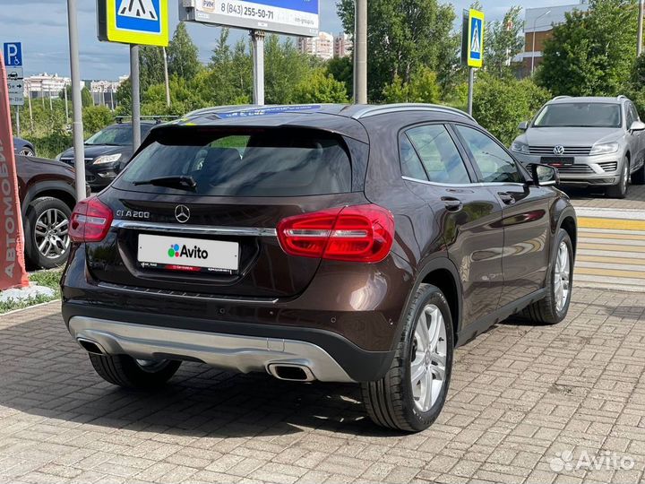 Mercedes-Benz GLA-класс 1.6 AMT, 2015, 105 300 км