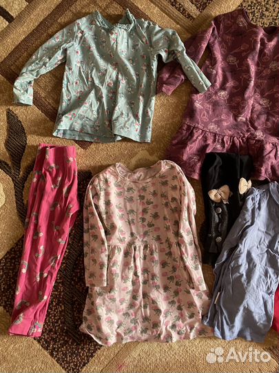 Вещи для девочки 92