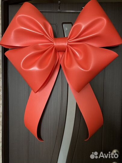 Большой бант на машину
