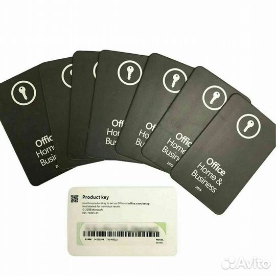 MS Office 2019 Home&Business Mac OS с привязкой
