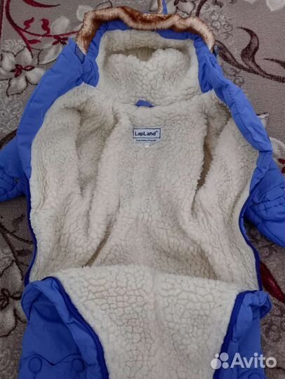 Зимний комбинезон