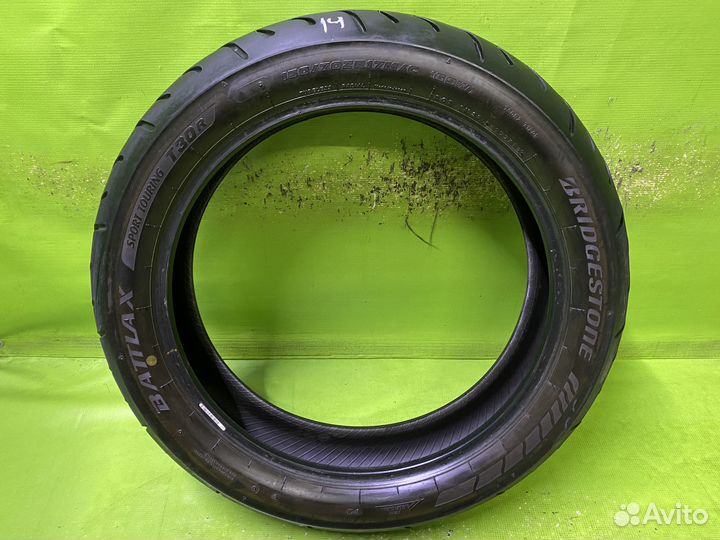 Мотошина 150 70 17 Bridgestone Battlax T30R