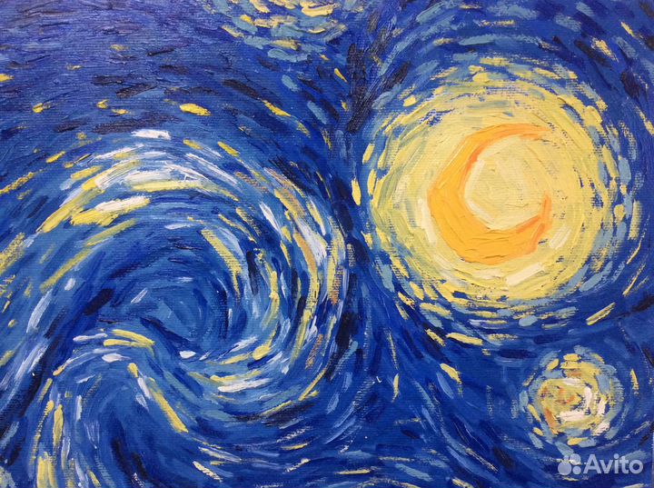 Картина маслом Ван Гог 